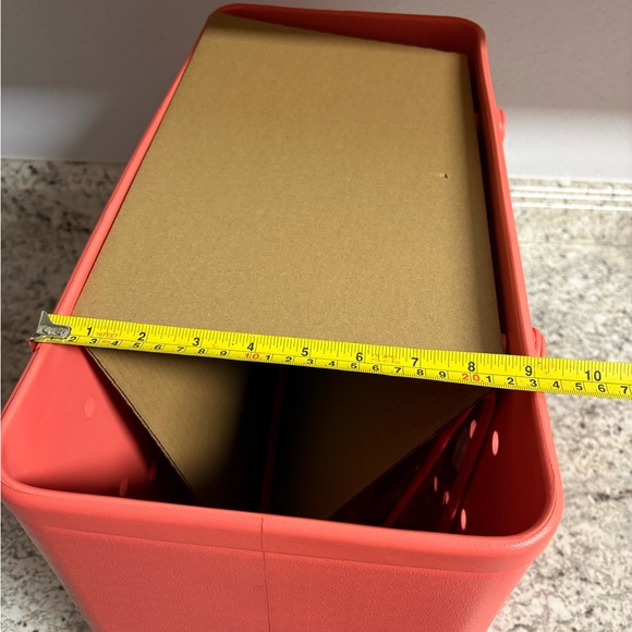 BOGG BAG Coral Tote Set with Perforated Design - Picture 12 of 14